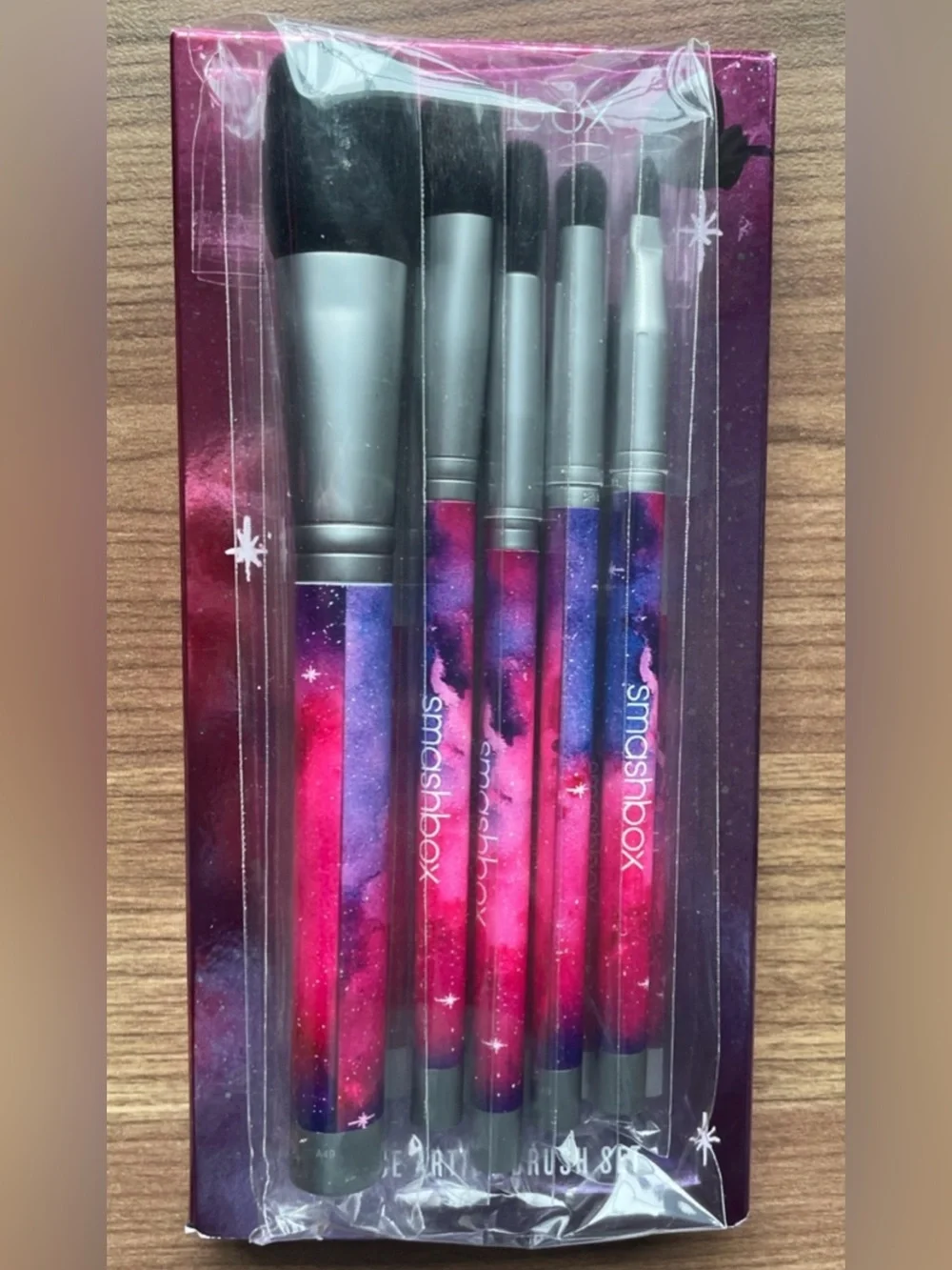 NIB 8pc Smashbox Cosmic Celebration & Pro Eye Makeup Brush Lot